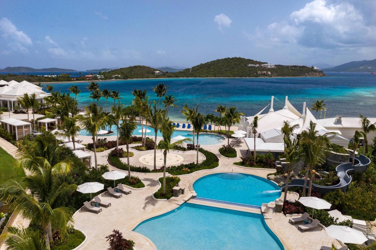 The Ritz-Carlton St. Thomas Hotel Benner Eksteriør billede