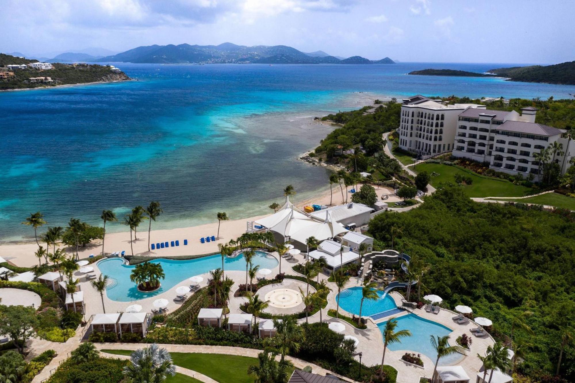 The Ritz-Carlton St. Thomas Hotel Benner Eksteriør billede