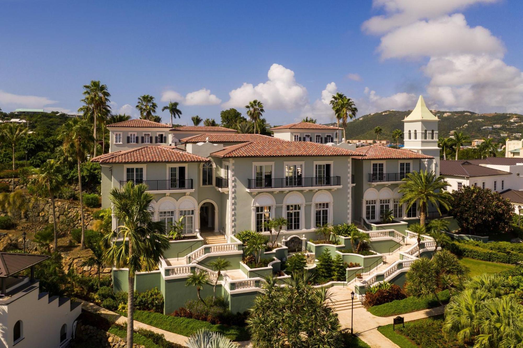The Ritz-Carlton St. Thomas Hotel Benner Eksteriør billede
