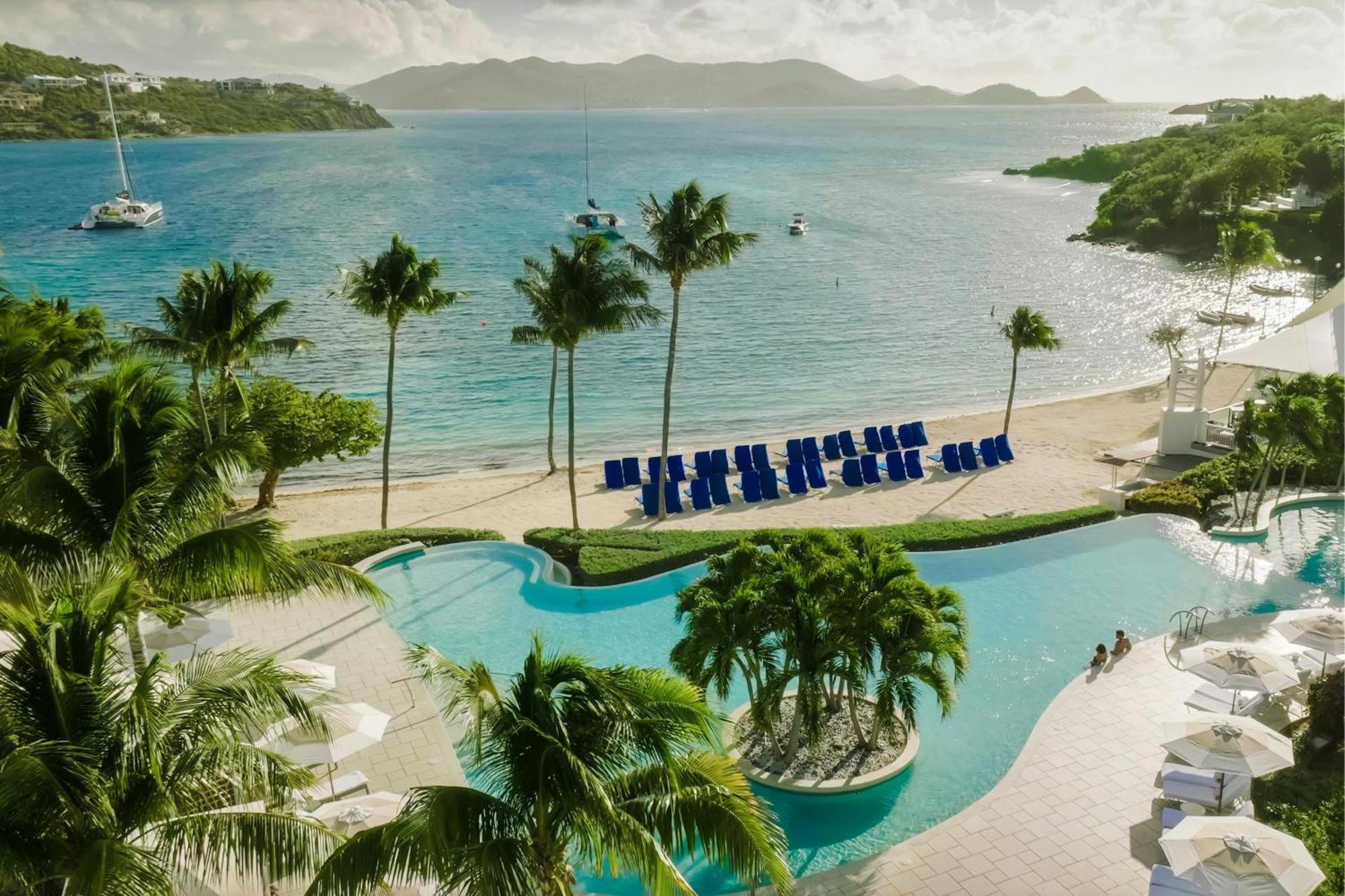 The Ritz-Carlton St. Thomas Hotel Benner Eksteriør billede