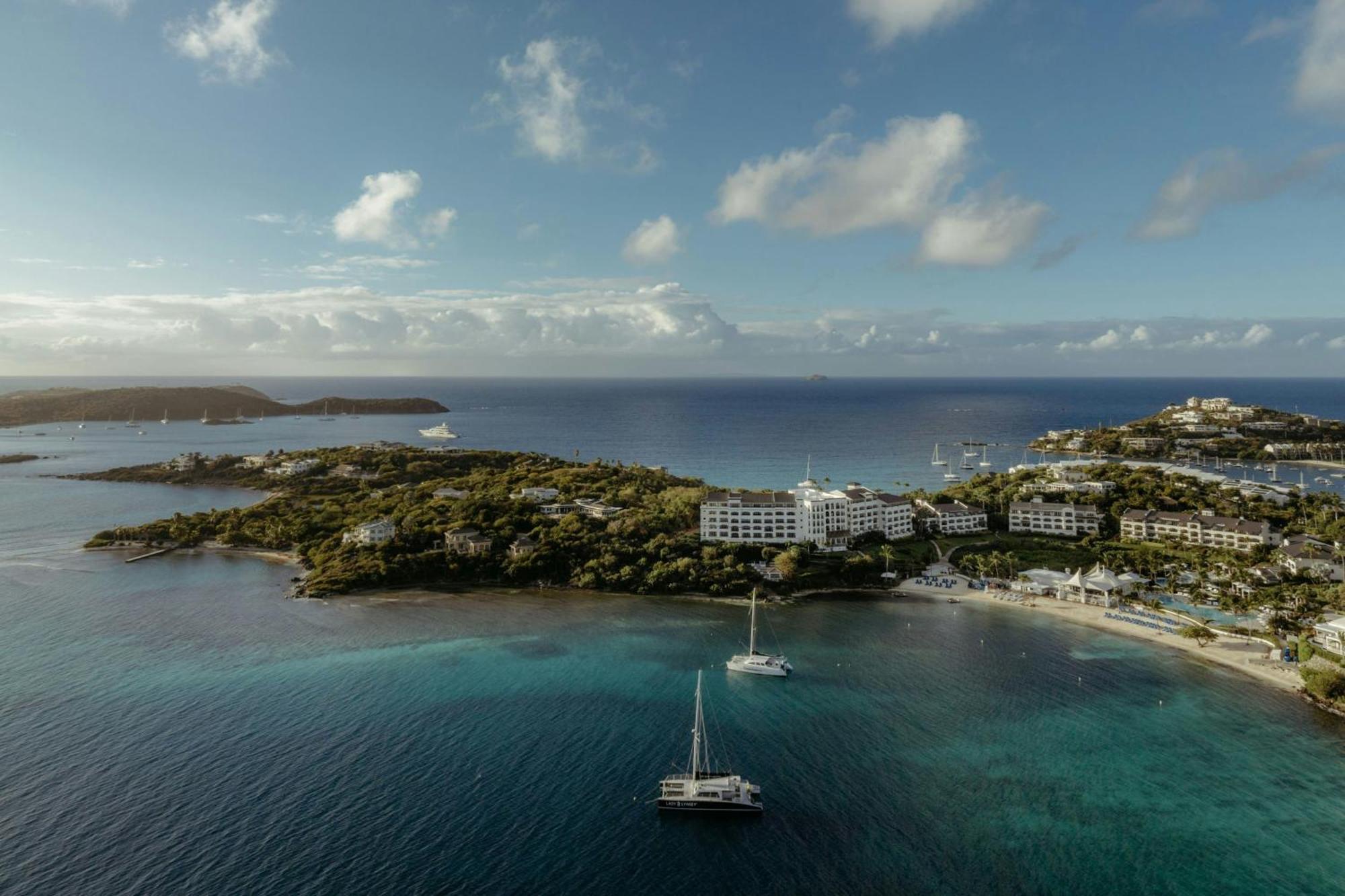 The Ritz-Carlton St. Thomas Hotel Benner Eksteriør billede